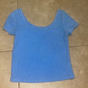 3/$15 Wildfable blue tee